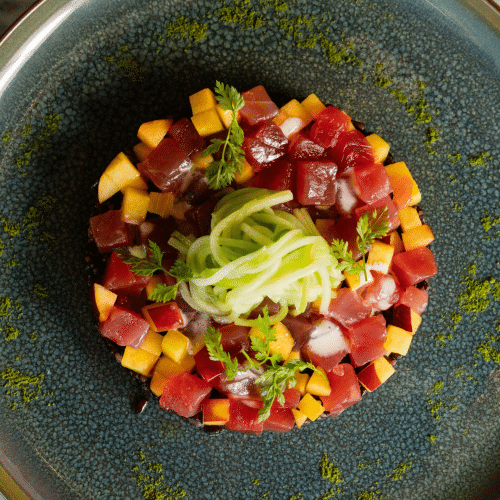 Tartare de thon