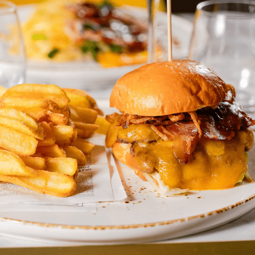 The Smash Fresha Burger