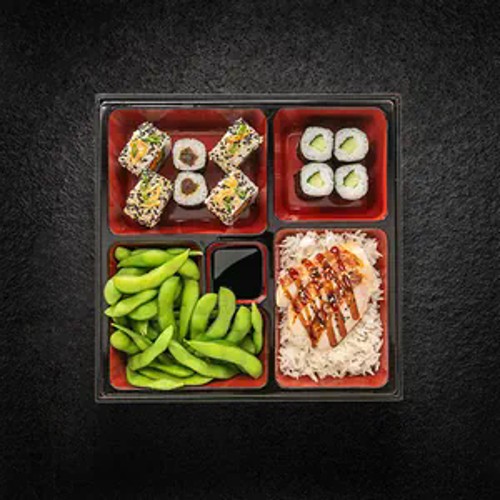 Veggie Bento & Chicken Mix