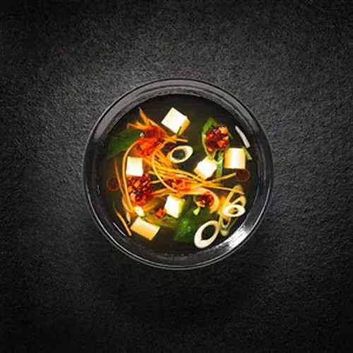 Spicy Miso Soup to Go