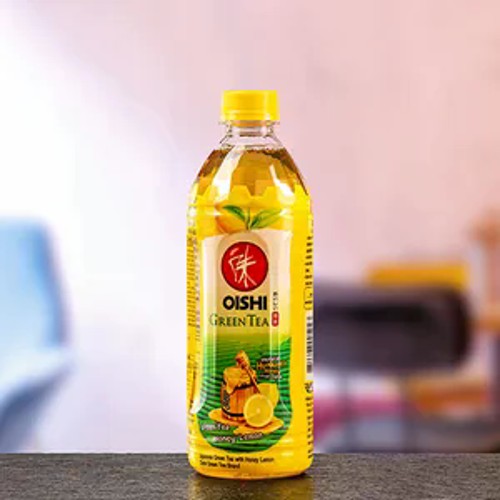 Oishi Green Tea Honig-Zitrone