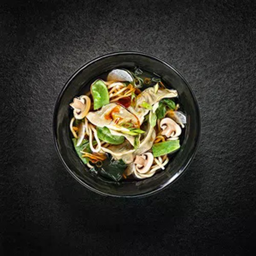 Trüffel Gyoza Miso Ramen