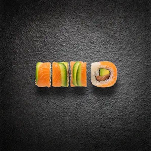 Rainbow Roll Salmon