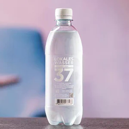 Lokales Wasser ohne CO2