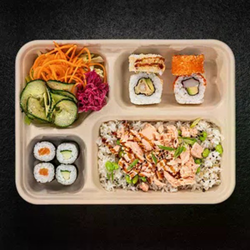 Ocean Salmon Bento