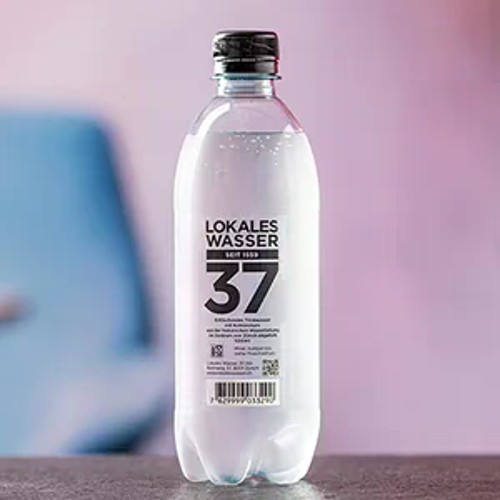 Lokales Wasser mit CO2