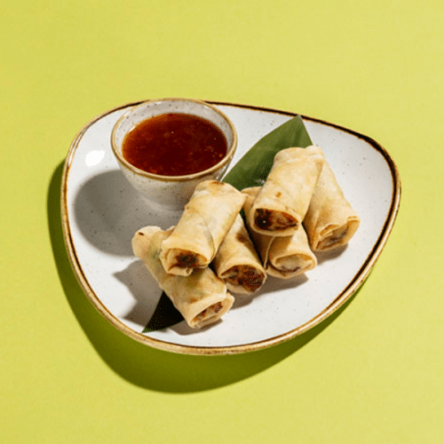 Spring Rolls (6 Stück, vegan)