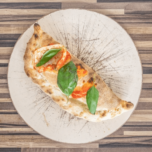 Pizza Calzone (zugedeckt)