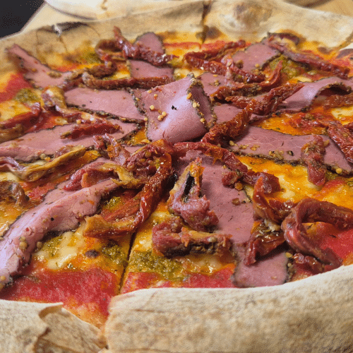 Pizza Pastrami