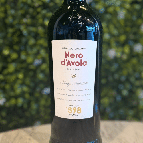 Vino Rosso Nero d Avola