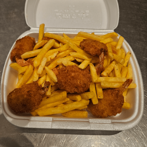 Garnelen Paniert