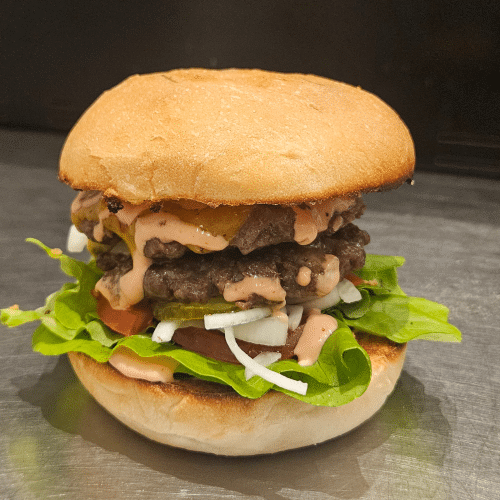 Hamburger Berner Raclette