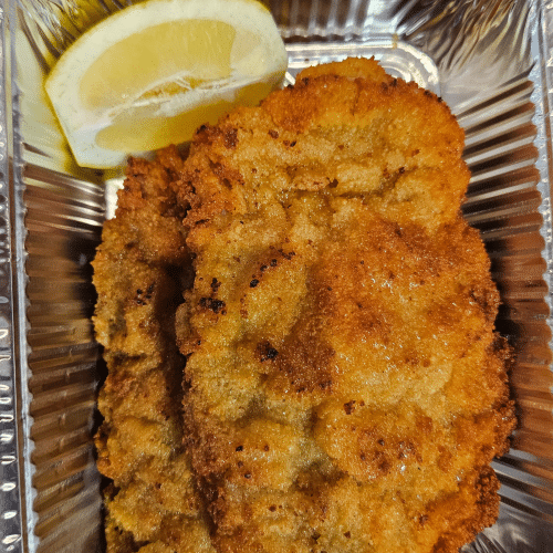 Kalbs-Cordon Bleu Classic (hausgemacht)