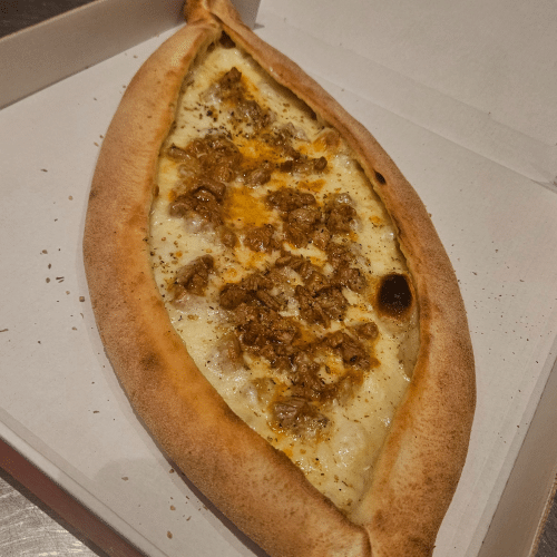 Pide Kalbfleisch