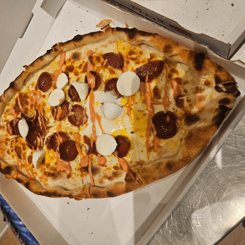 Pide Sucuk und Ei