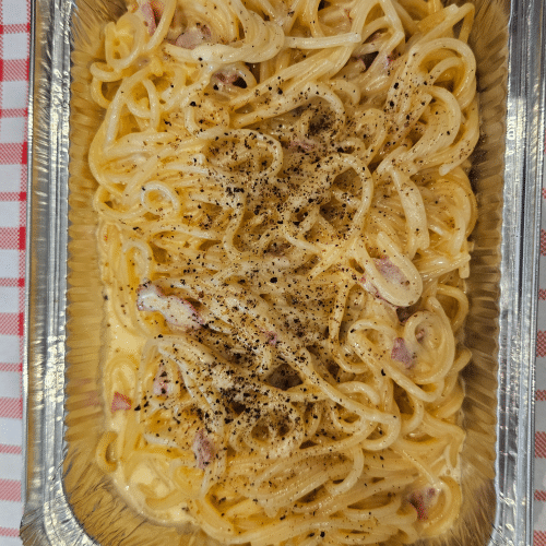 Spaghetti Carbonara