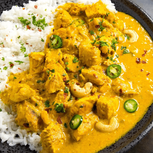 Chicken Curry Medras