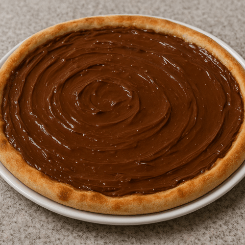 Pizza Nutella