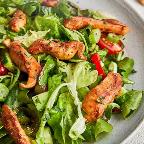 Fitnessteller mit Pouletbrust