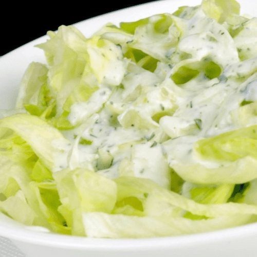 Grüner Salat