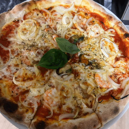 Pizza Frutti di Mare