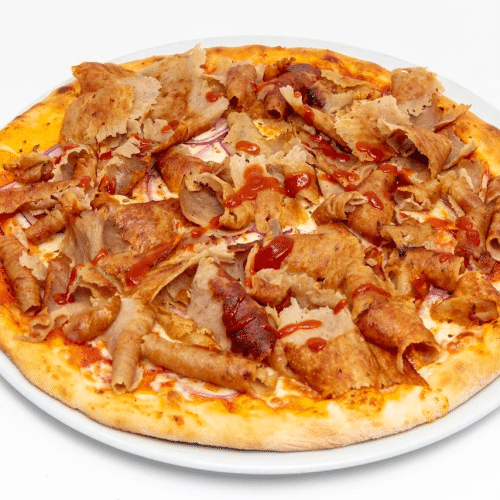 Pizza Kebab Pizza
