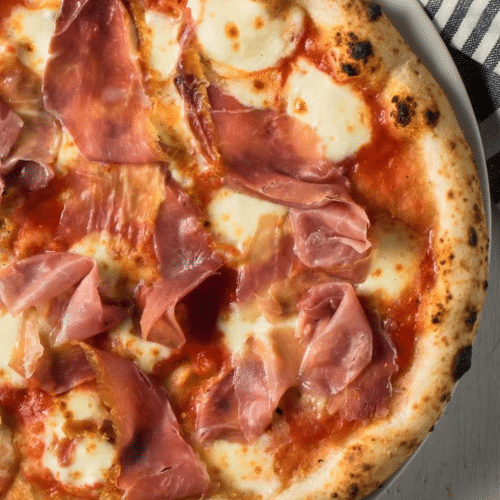 Pizza Prosciutto