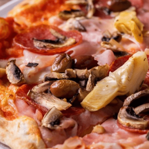 Pizza Quattro Stagioni