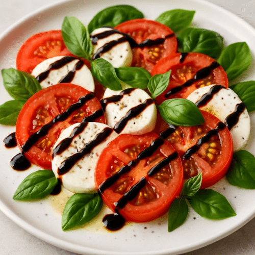 Tomaten-Mozzarella Salat