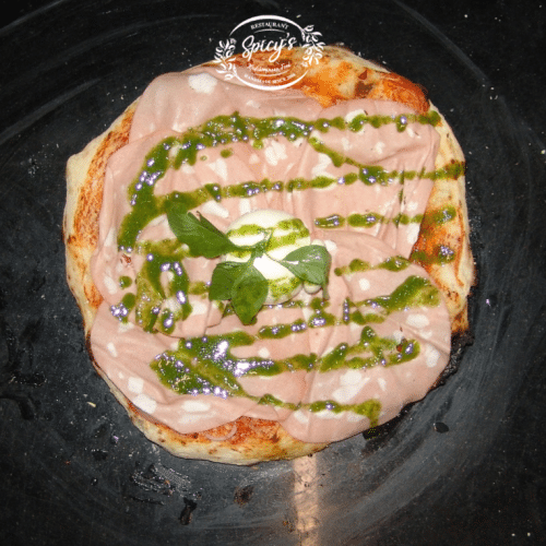 Pizza Mortadella