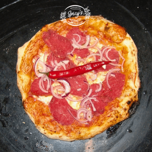 Pizza Spicys (scharf)