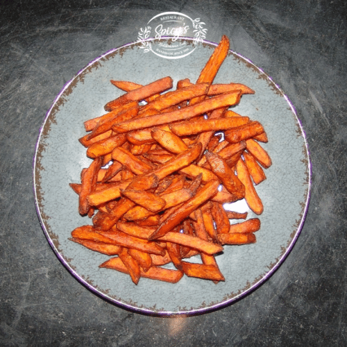 Süsskartoffel-Pommes Frites