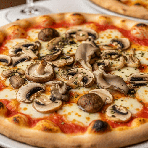 Pizza Funghi