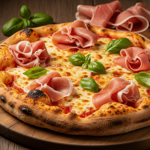 Pizza Prosciutto