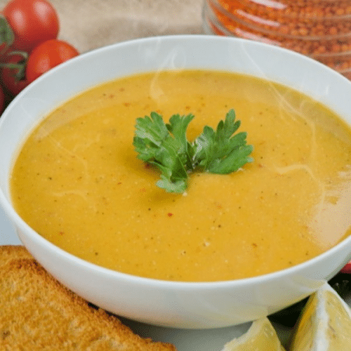 soupe de lentille