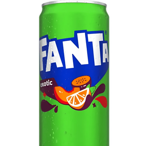 Fanta - Exotic dose