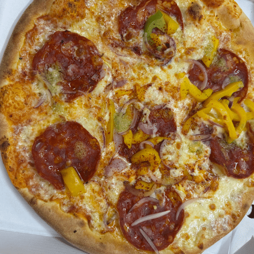 Pizza Salami picante