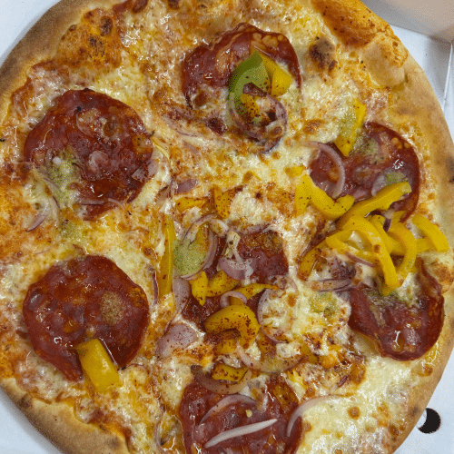 Pizza Salami picante