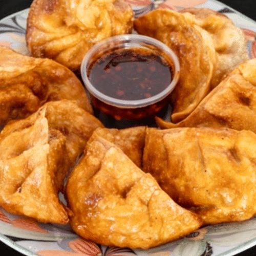 Fleisch Momos 10( Stück