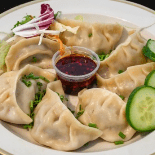 Fleisch  Momos (10 Stück)