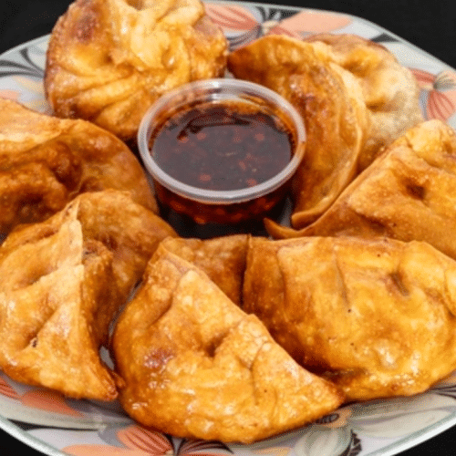Poulet Momos ( 10 Stück)