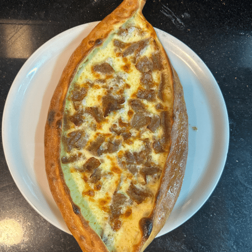 Pide mit Kebab