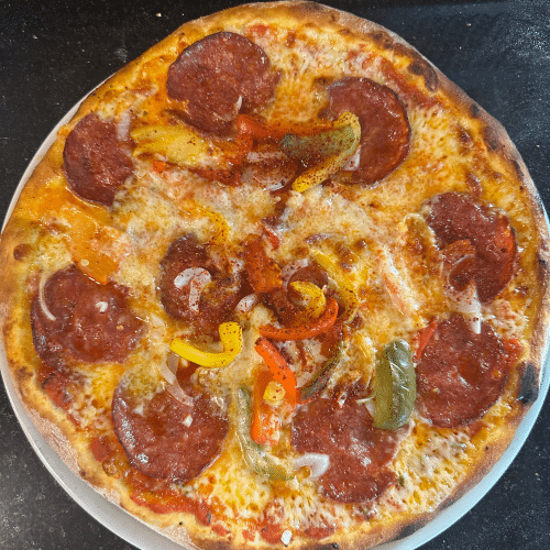 Pizza Diavolo (vegetarisch)
