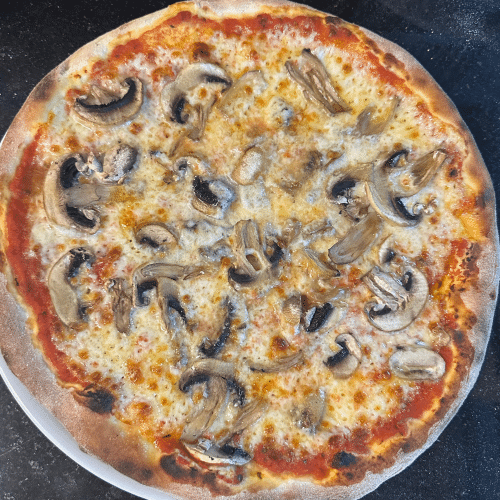 Pizza Funghi (vegetarisch)