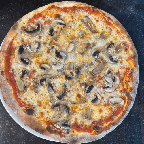 Pizza Funghi (vegetarisch)