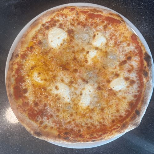 Pizza Gorgonzola (vegetarisch)