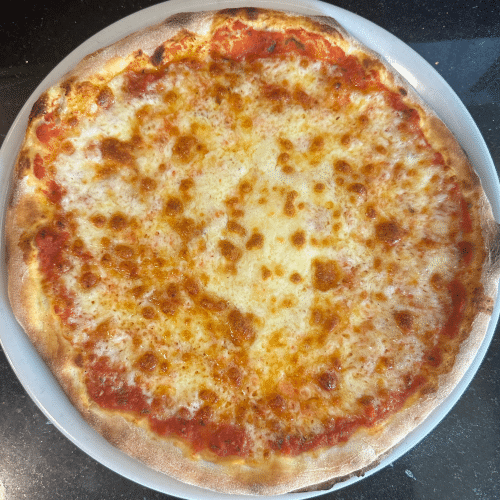 Pizza Margherita (vegetarisch)
