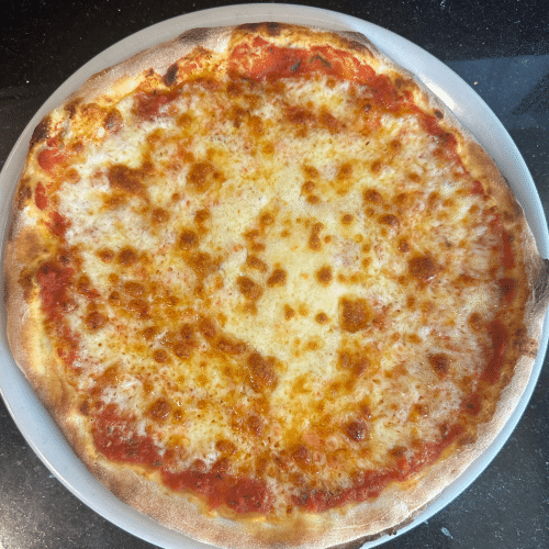 Pizza Margherita (vegetarisch)