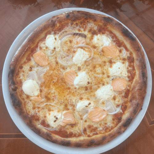 Pizza Salmone