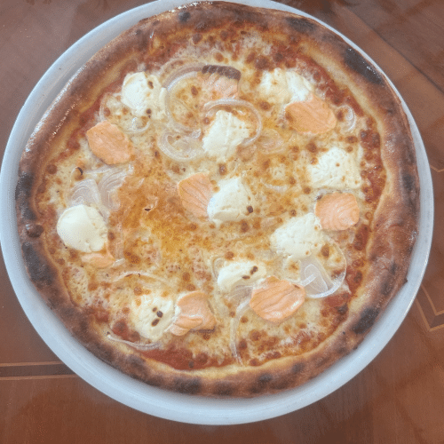 Pizza Salmone
